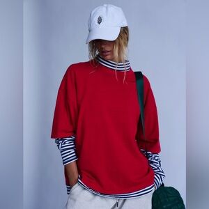 Free People Tackle Tee♥️